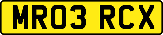MR03RCX