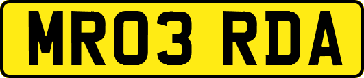 MR03RDA