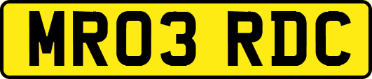 MR03RDC