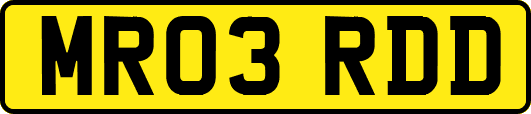MR03RDD