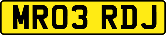 MR03RDJ