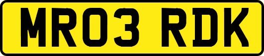 MR03RDK