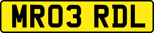 MR03RDL