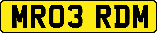 MR03RDM