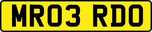 MR03RDO