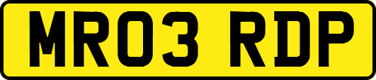 MR03RDP