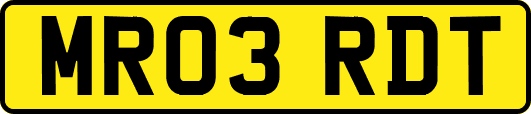 MR03RDT