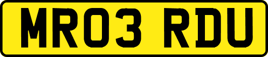MR03RDU