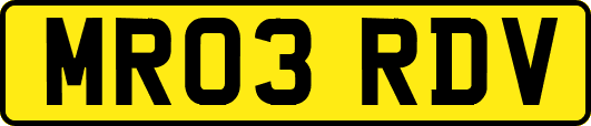 MR03RDV