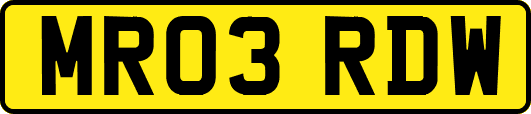 MR03RDW