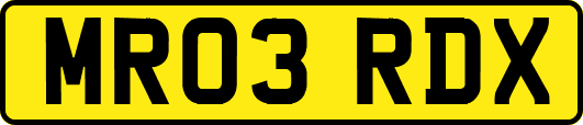 MR03RDX