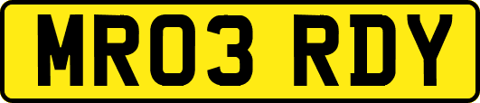 MR03RDY