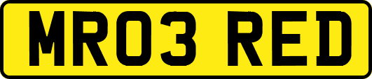 MR03RED