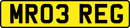 MR03REG