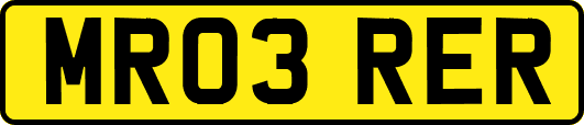 MR03RER