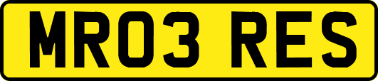 MR03RES