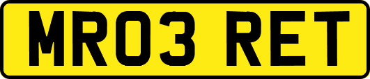 MR03RET