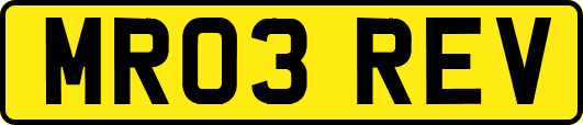 MR03REV