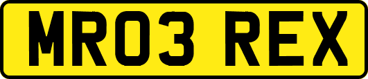 MR03REX