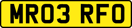 MR03RFO