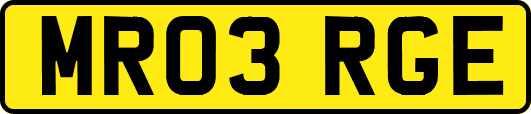 MR03RGE