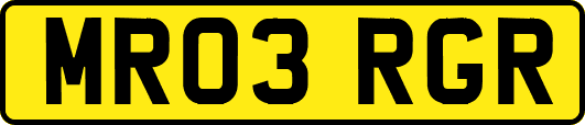 MR03RGR