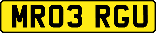 MR03RGU