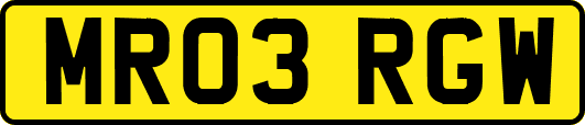 MR03RGW