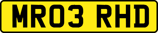 MR03RHD