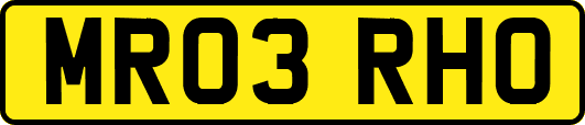 MR03RHO