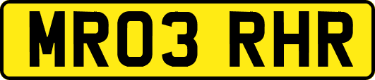 MR03RHR