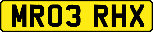 MR03RHX