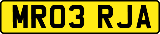 MR03RJA