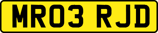 MR03RJD