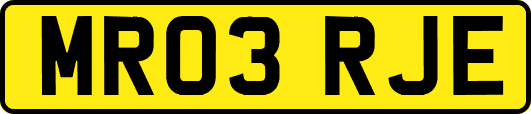 MR03RJE