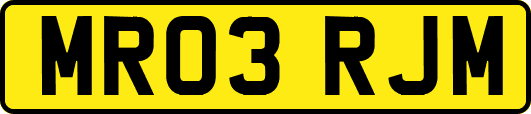 MR03RJM