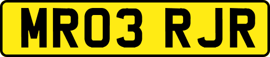 MR03RJR