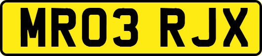 MR03RJX