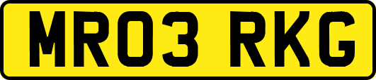 MR03RKG