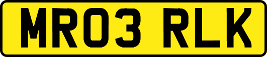 MR03RLK