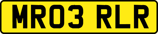 MR03RLR