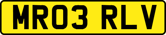 MR03RLV