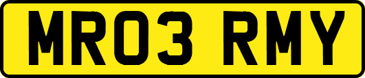 MR03RMY