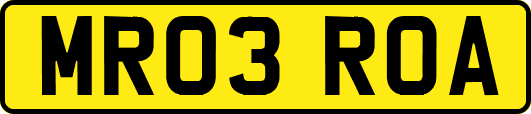 MR03ROA