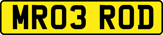 MR03ROD