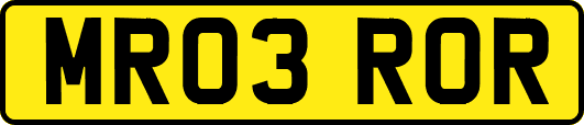MR03ROR