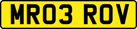 MR03ROV