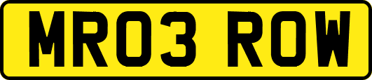 MR03ROW