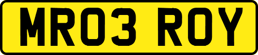 MR03ROY