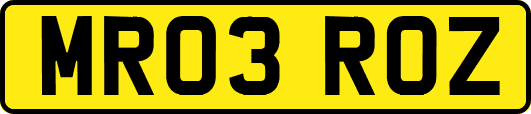 MR03ROZ